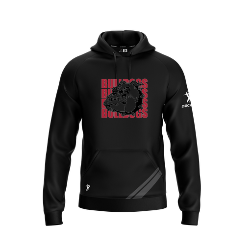 [CUS-DFW-SUHOOD-FLC-LSL-BLK-YXS-LOGO1] Summit Hoodie (Youth XS, Black, Logo 1)