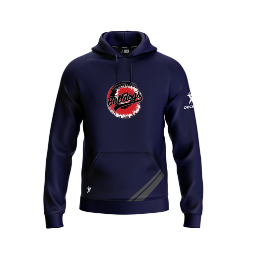 [CUS-DFW-SUHOOD-FLC-LSL-NVY-YXS-LOGO2] Summit Hoodie (Youth XS, Navy, Logo 2)