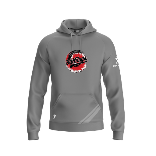 [FOLHSMGY-YXS-LOGO2] Decker Summit Hoodie (Youth XS, Gray, Logo 2)