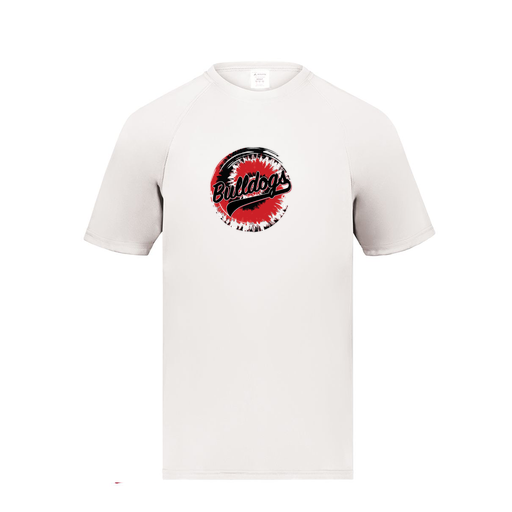 [2790.005.S-LOGO2] Men's Smooth Sport T-Shirt (Adult S, White, Logo 2)