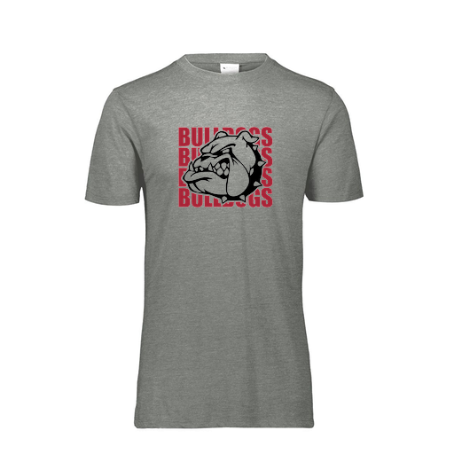 [3065-6310-GRY-AS-LOGO1] Men's Ultra-blend T-Shirt (Adult S, Gray, Logo 1)