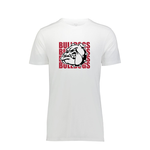 [3066.005.S-LOGO1] Youth Ultra-blend T-Shirt (Youth S, White, Logo 1)