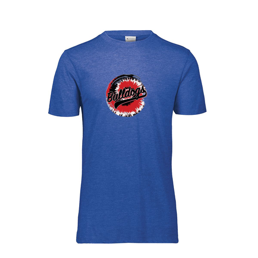 [3066.U55.S-LOGO2] Youth Ultra-blend T-Shirt (Youth S, Royal, Logo 2)