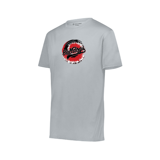 [222819.099.XXS-LOGO2] Youth Movement Dri Fit Shirt (Youth XXS, Silver, Logo 2)